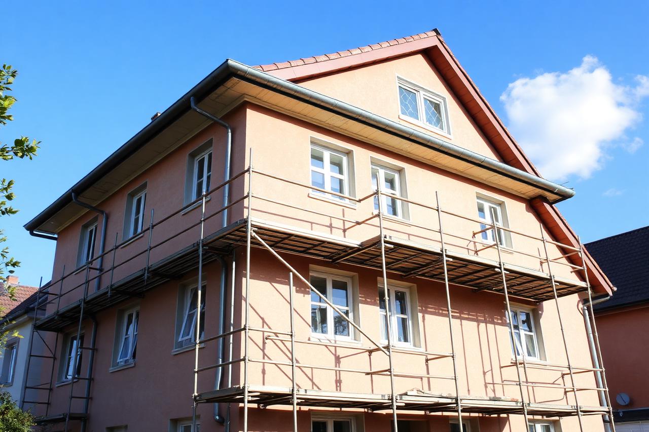Fassadenarbeiten